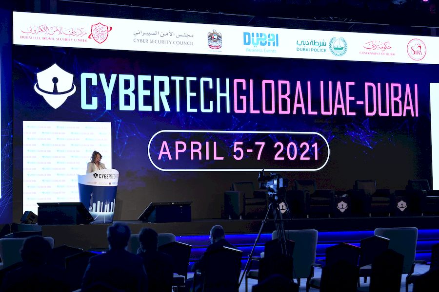 foto Zuanelli, Dubai, Cybertech 2021